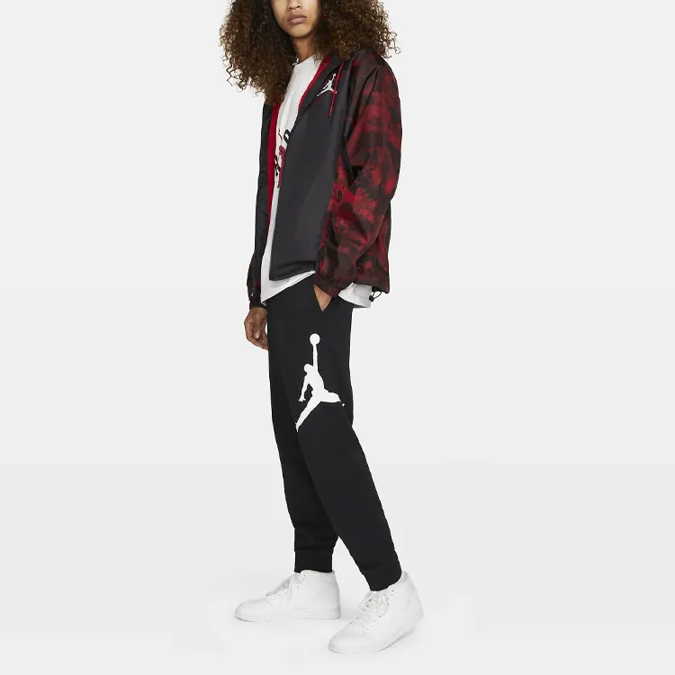 Jordan Jumpman Knitted Sweatpants Men Black-2
