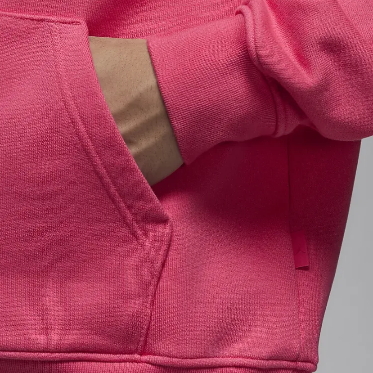 Jordan AirJordan Wordmark Tokyo Sweatshirt Men's Purple Aster Pink-4