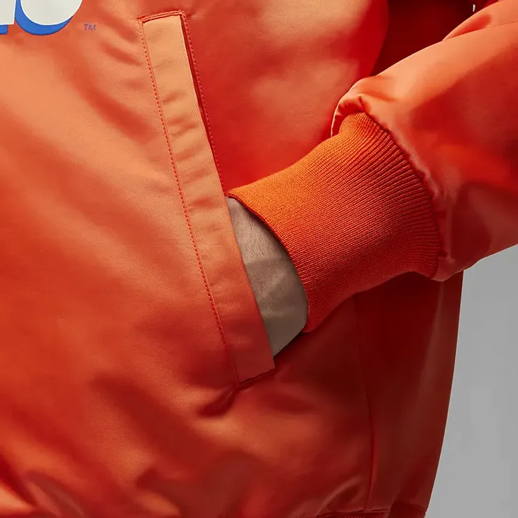 Jordan Jackets Men Orange Red-4