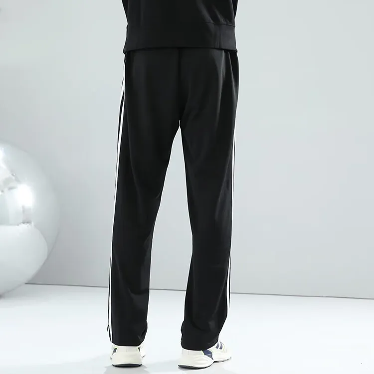 Adidas Casual Pants Unisex Black White-3