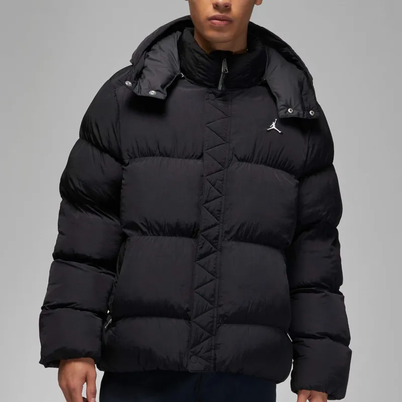 Jordan Down Jacket Unisex Black With Gift Bag-2