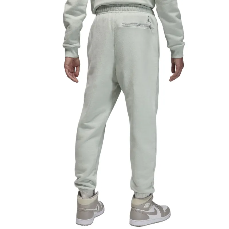 Jordan Jordan Wordmark Knitted Sports Pants Men's Light Silver-3