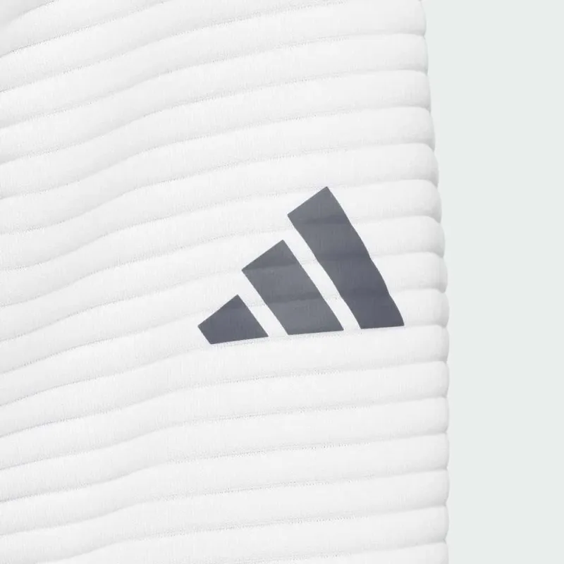 Adidas Free Shipping With AdiClub Ultimate365 Dwr Textured Quarter Zip Pullover-3