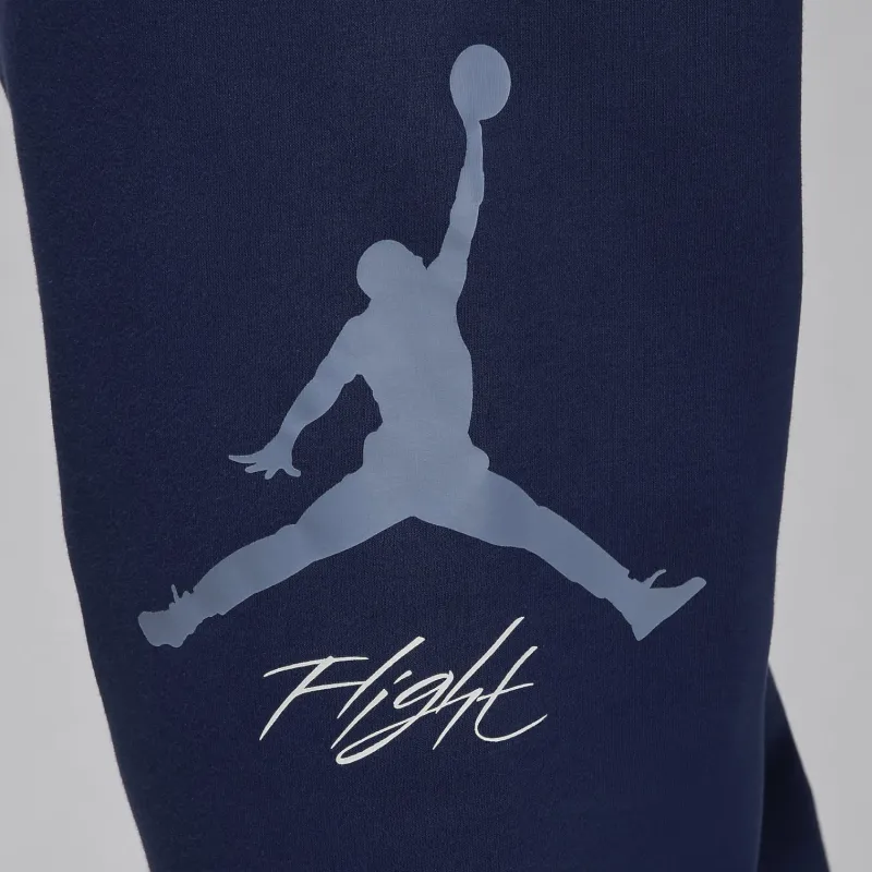 Jordan Essentials Baseline Knitted Sports Pants Men's Midnight Navy-3