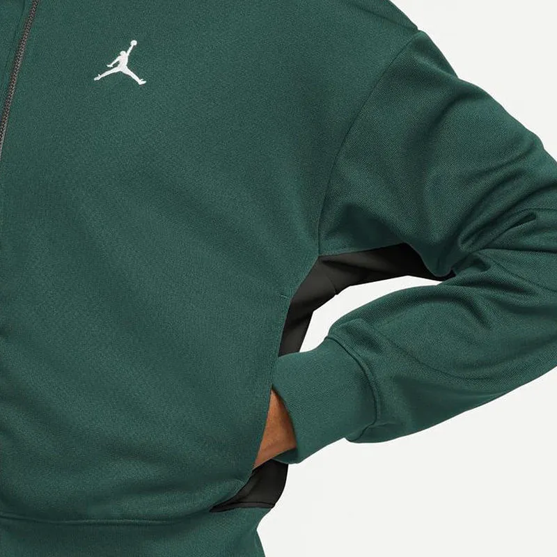 Jordan Jackets Coats Women's Peacock Green-4