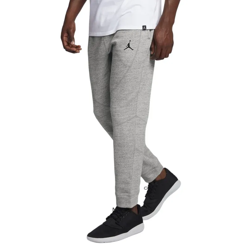 Jordan Knitted Sweatpants Men Light Gray-3