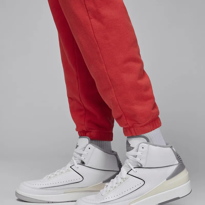 Jordan Essentials Knitted Sports Pants Men's University Red-4