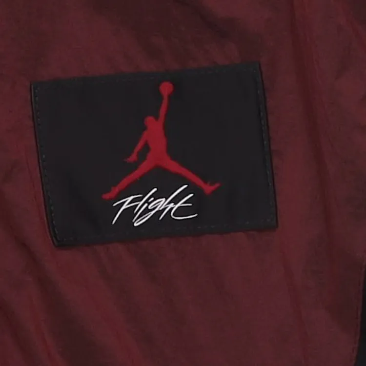 Jordan FLIGHT WARM UP Jacket Men's Brown White & Multicolor-3