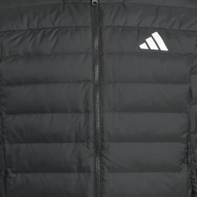 Adidas Waterproof And Windproof To Keep Warm Windbreaker Jacket Unisex Cobalt Blue-5