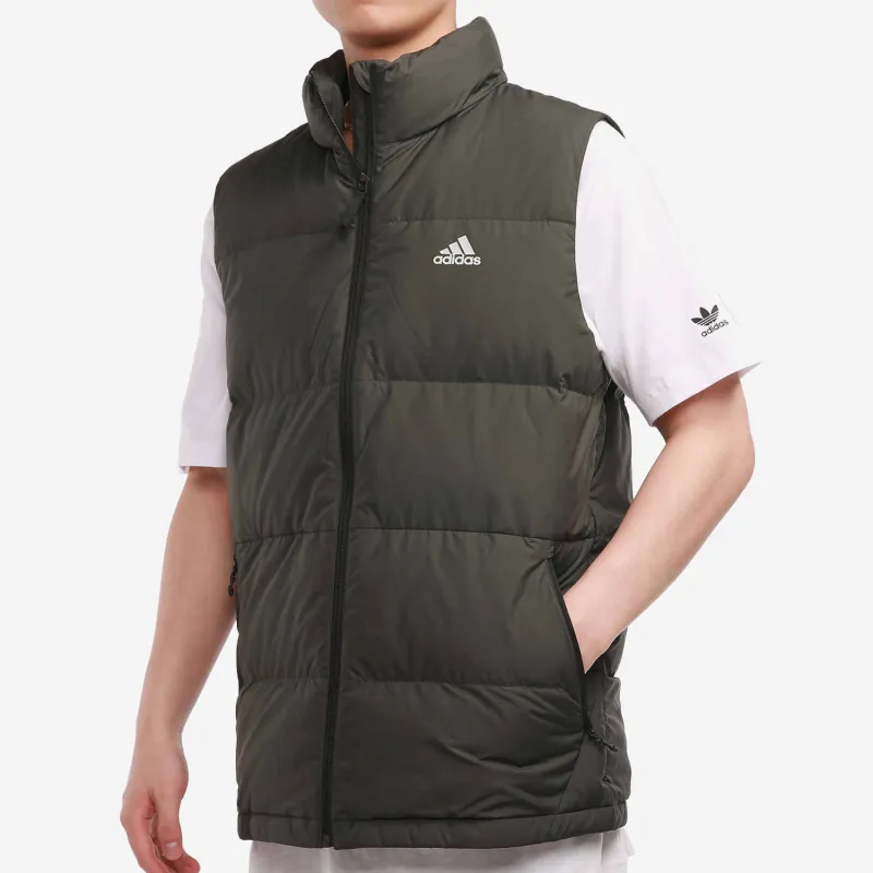 Adidas Vests Men Black Gray Color-3