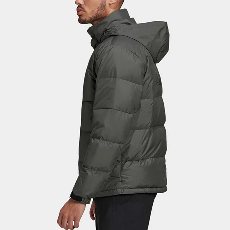 Adidas Down Jackets Men Deep Earthy Brown-4
