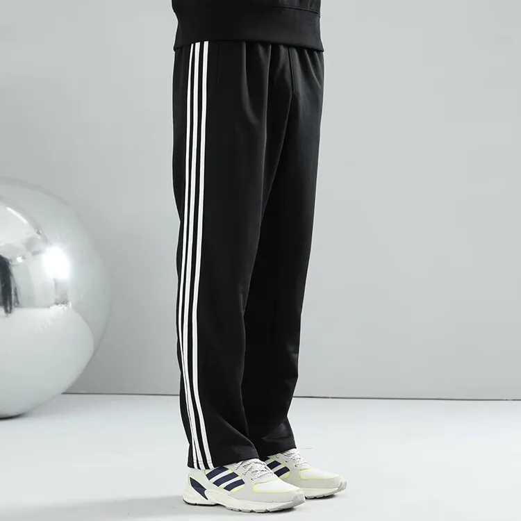 Adidas Casual Pants Unisex Black White-4