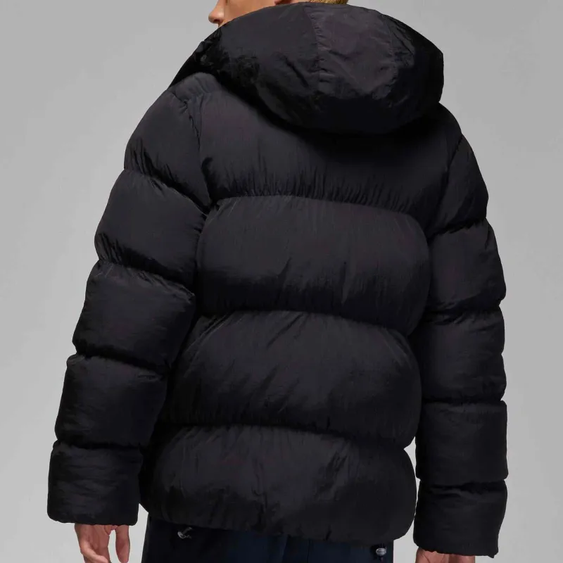 Jordan Down Jacket Unisex Black With Gift Bag-3