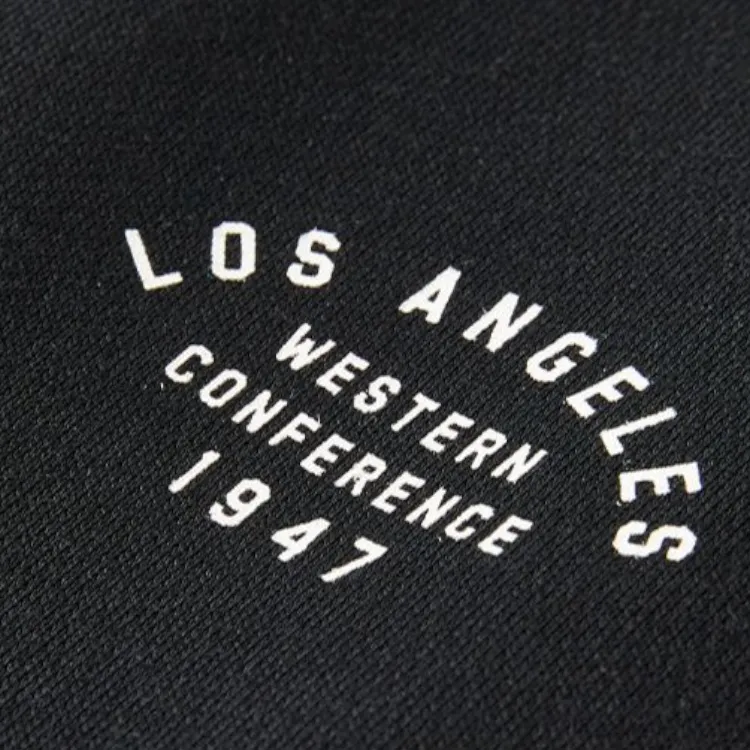 NBA Team Story Series Casual Pants Unisex Black-3
