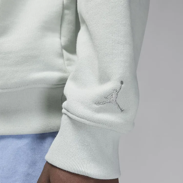 Jordan Jordan Wordmark Sweatshirt Men's Light Silver-4