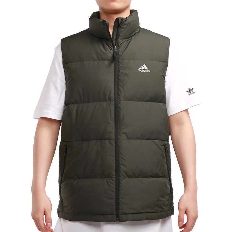 Adidas Vests Men Black Gray Color-2