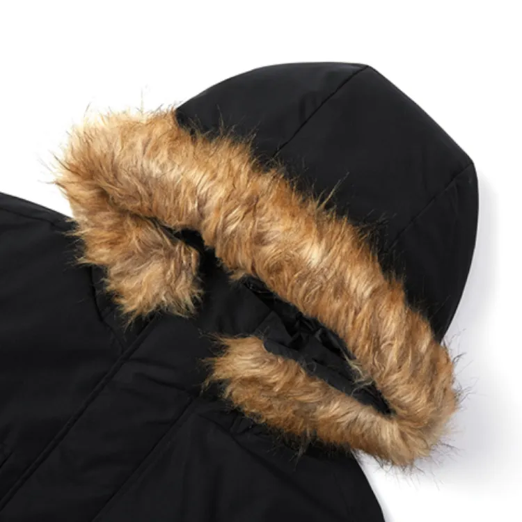 New Balance Down Jacket Men's Black-4