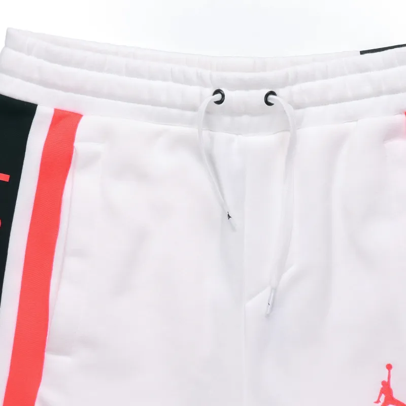 Jordan Knitted Sweatpants Men's White-1