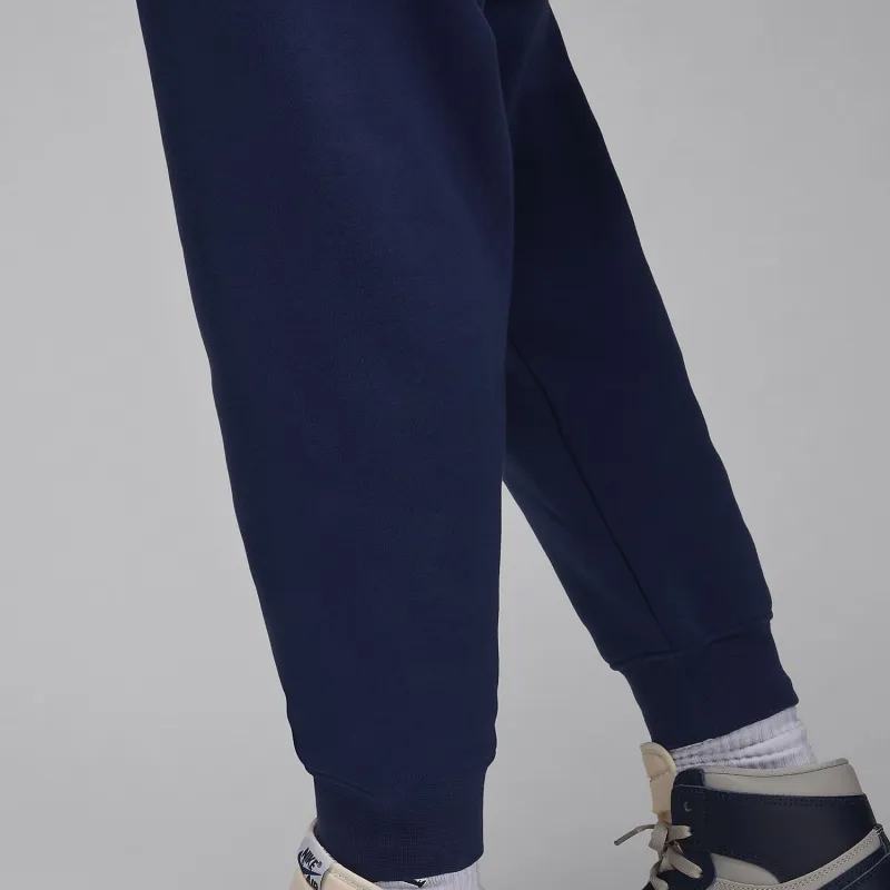 Jordan Essentials Baseline Knitted Sports Pants Men's Midnight Navy-5