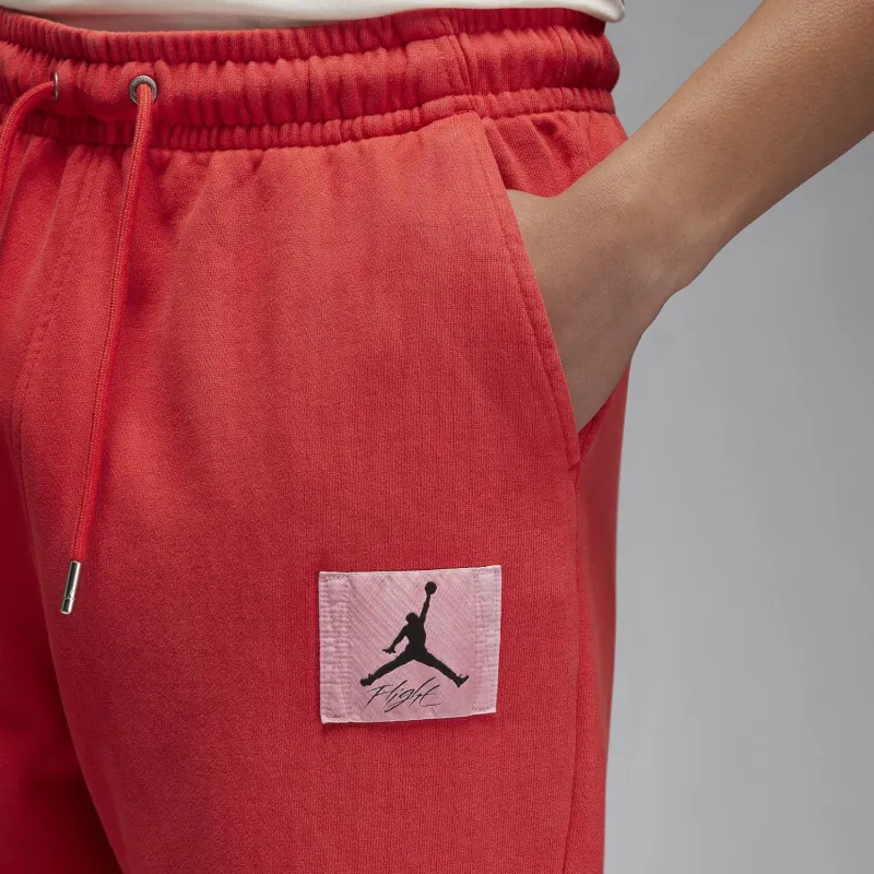 Jordan Essentials Knitted Sports Pants Men's University Red-3