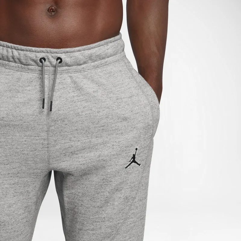 Jordan Knitted Sweatpants Men Light Gray-5