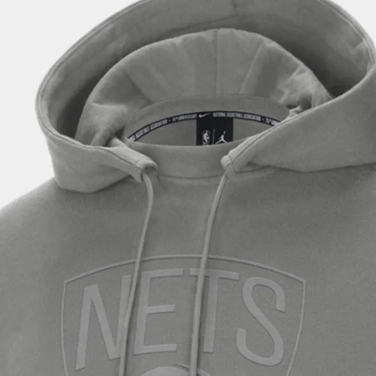 JORDAN Nba Brooklyn Nets Courtside Statement Hoodie-2