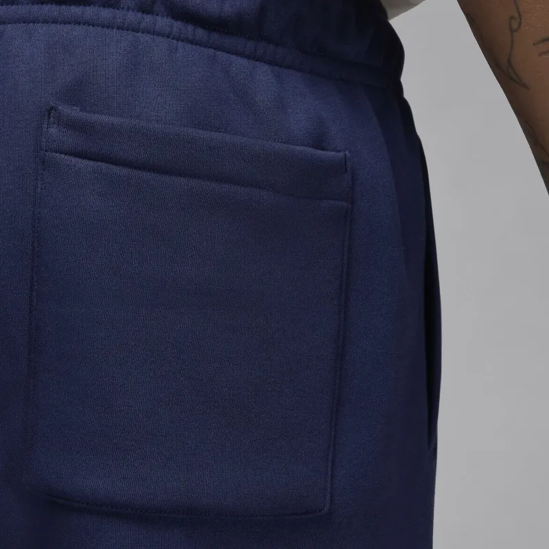 Jordan Essentials Baseline Knitted Sports Pants Men's Midnight Navy-4