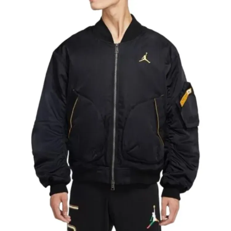Jordan Jackets Coats Men's Black-3