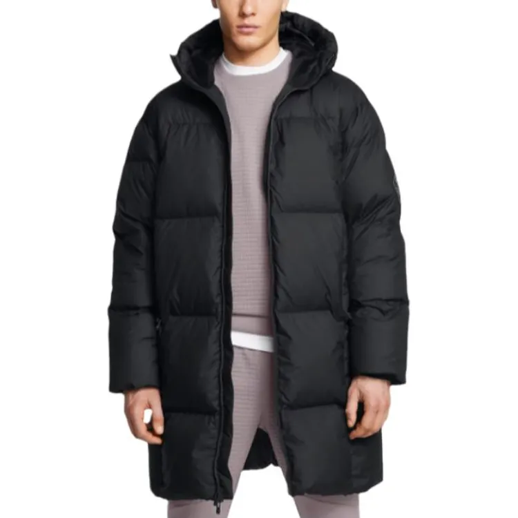 Under Armour Down Jacket Men's Black-4