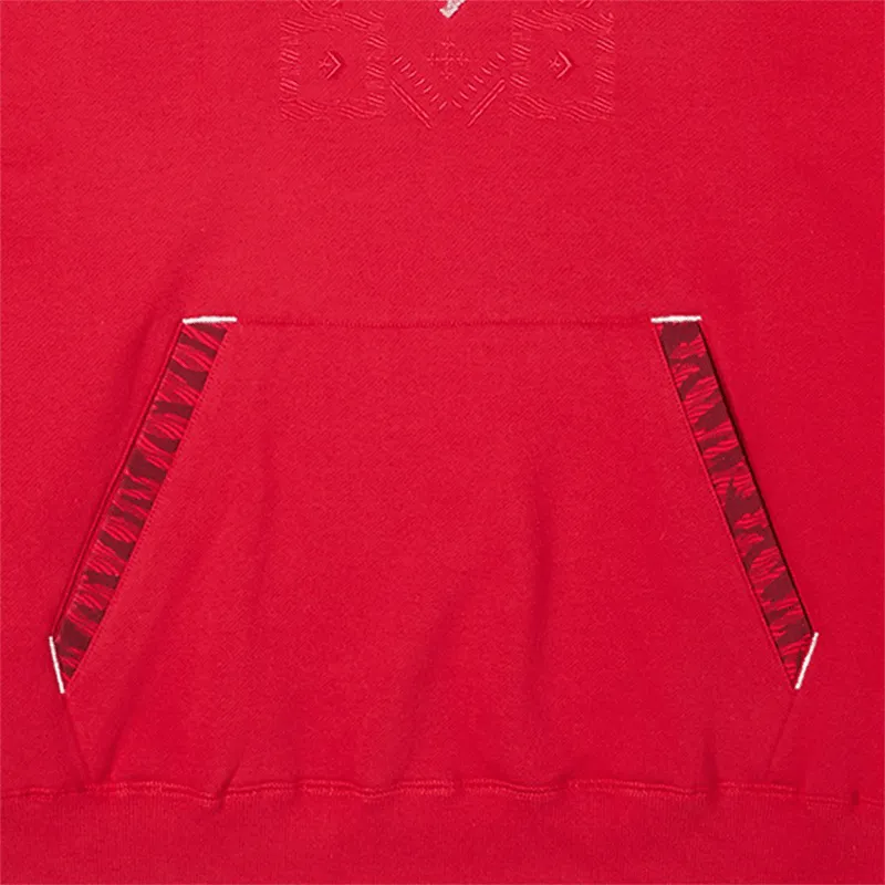 Converse Converse New Year Water Tiger Collection Sweatshirt Unisex Red-3