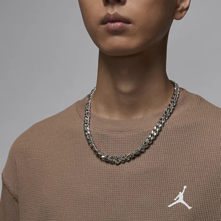 Jordan Essentials Sweatshirt Men's Antique Brown/Sail White-5
