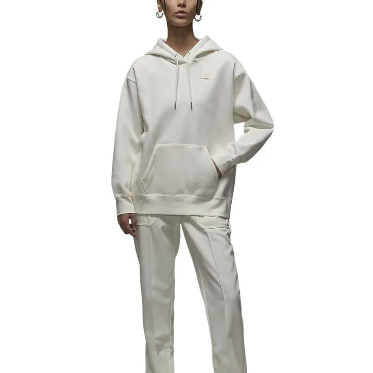 JORDAN Flight Fleece Women's Satin-Lined Pullover Hoodie-2