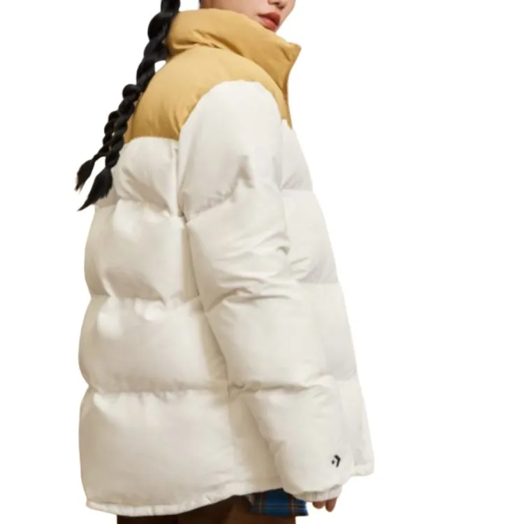Converse Puffer Jacket Men's White-3