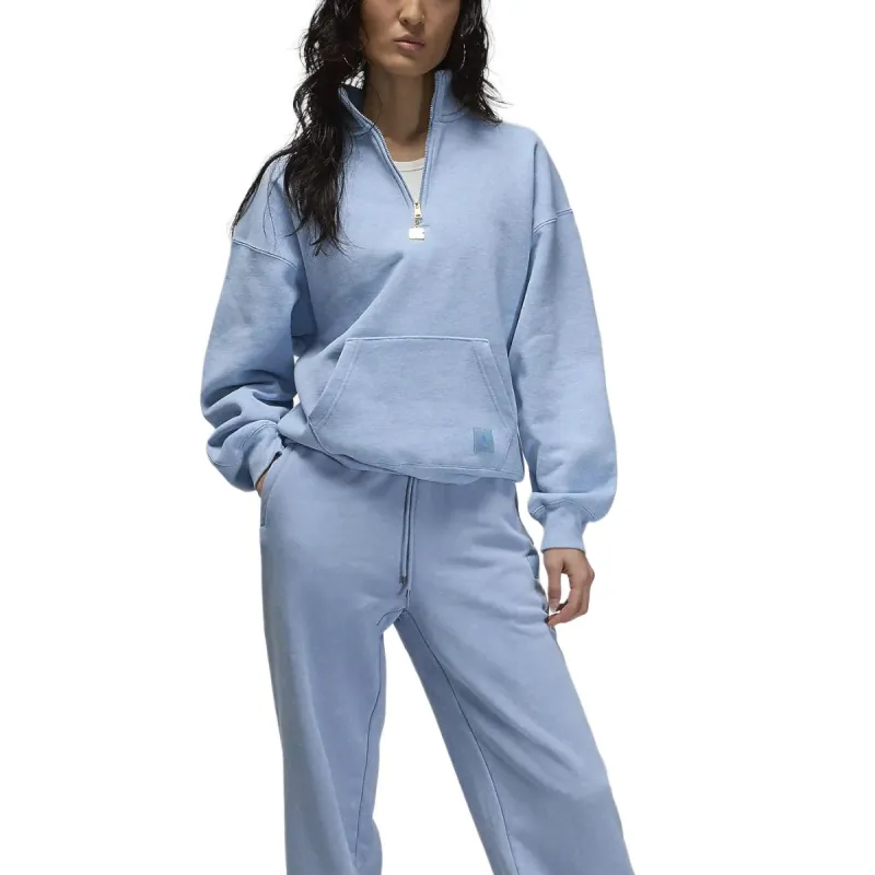 Jordan Flight Sweatshirt Women's Blue Gray-3