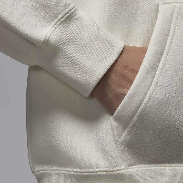 JORDAN Flight Fleece Women's Satin-Lined Pullover Hoodie-4
