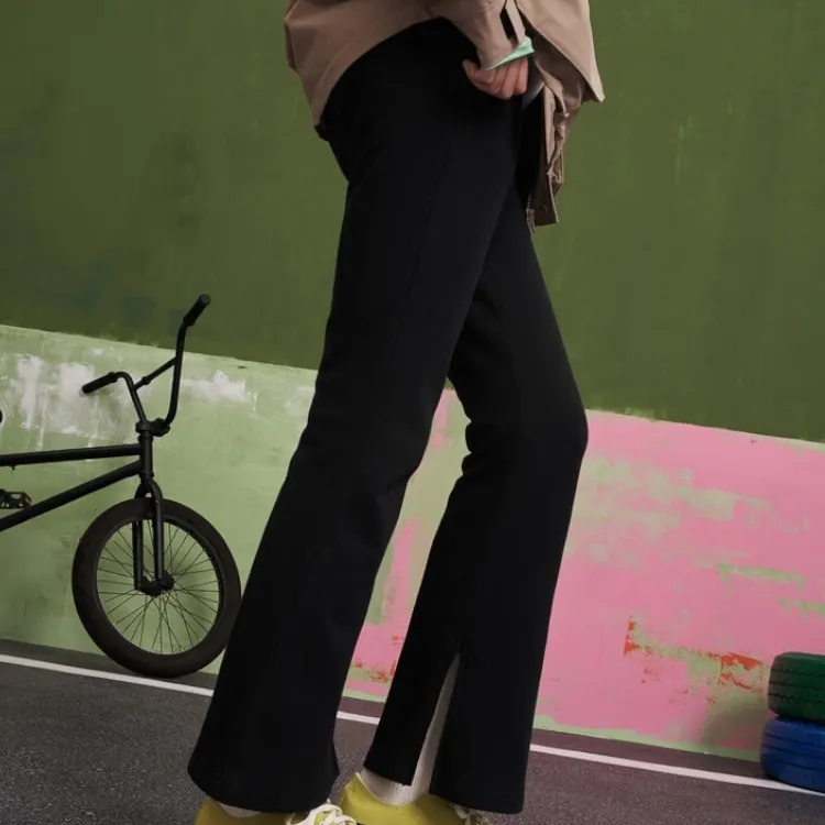 Converse Casual Pants Women's Black-3