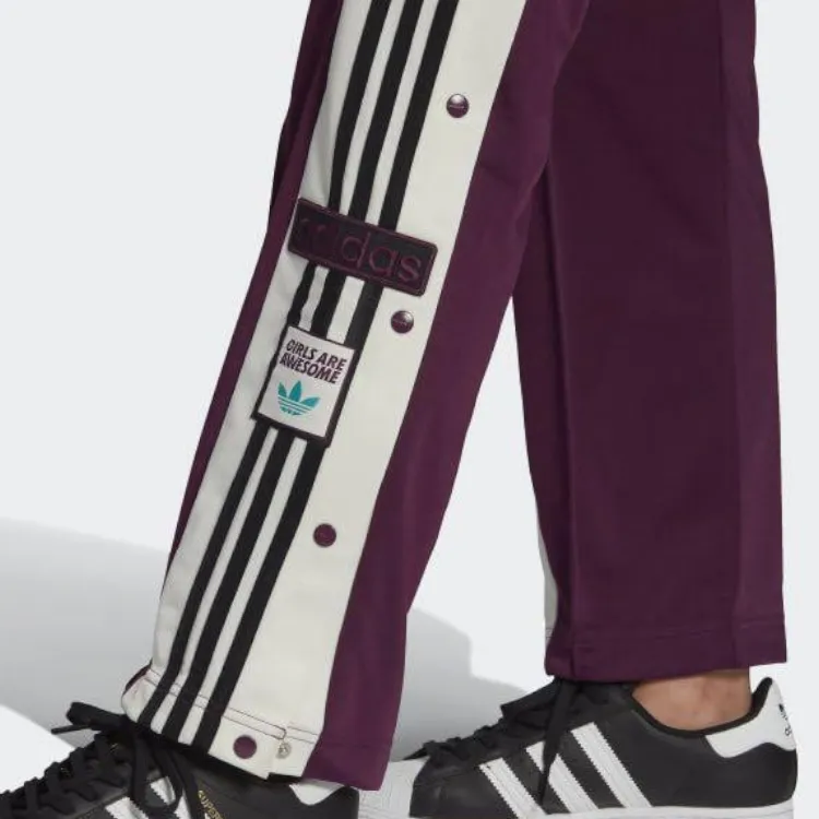 Adidas Originals Sweatpants Women's Purple-4
