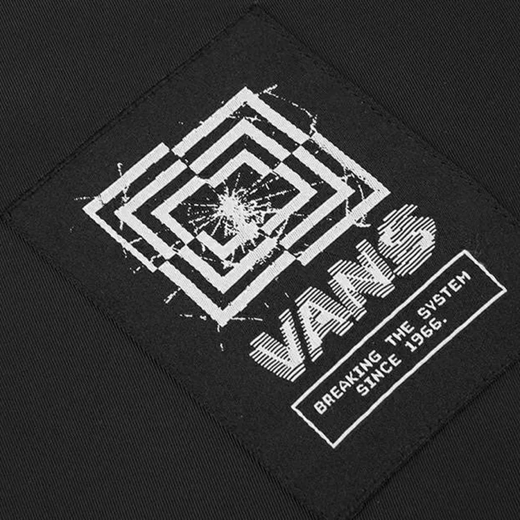 Vans Down Jackets Unisex Black-4