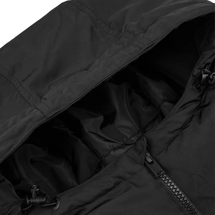 Vans Down Jackets Unisex Black-3