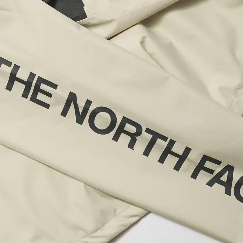 THE NORTH FACE Water Resistant Windproof Breathable Windbreaker Jacket Men's Khaki-2