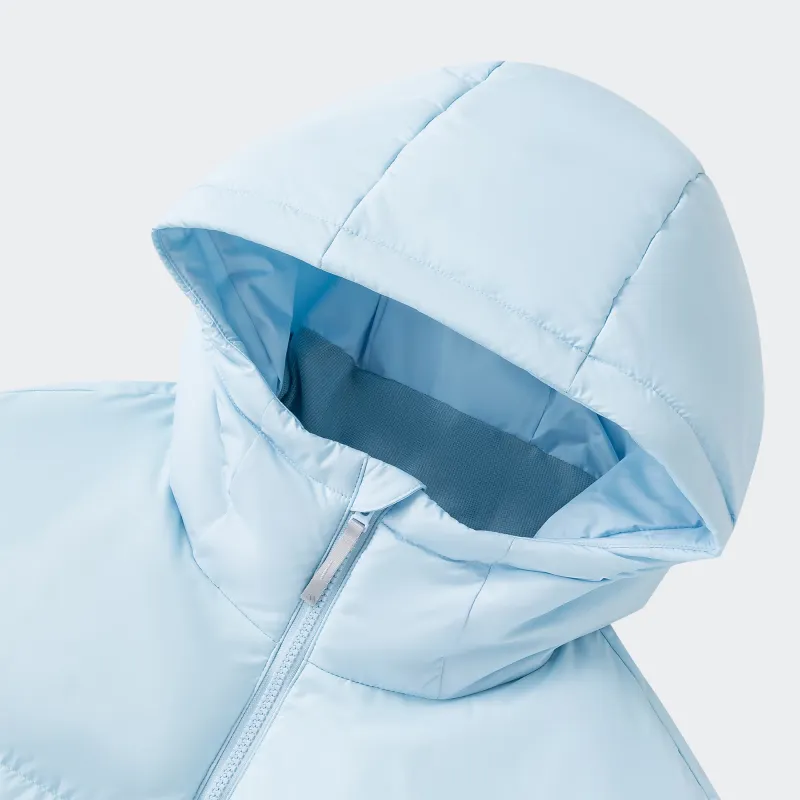 Adidas Down Jacket Women's Snow Crystal Blue-2