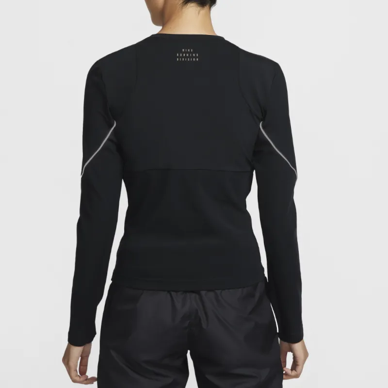 Nike Dri Fit Running Division Workout Clothing Women's Black-4