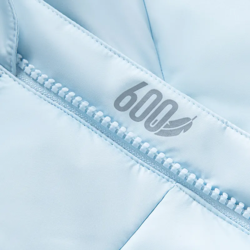 Adidas Down Jacket Women's Snow Crystal Blue-3