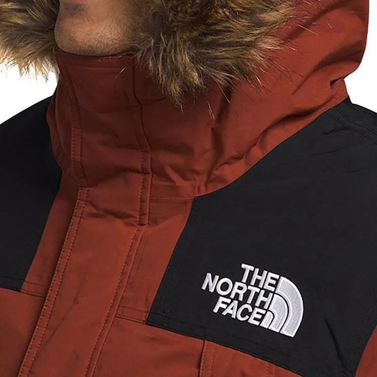 THE NORTH FACE Down Jacket Men's Red-4
