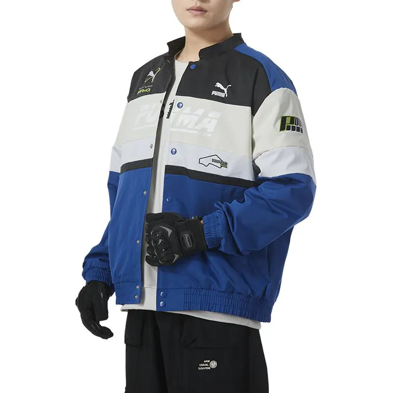 PUMA Jackets Unisex Blue-2