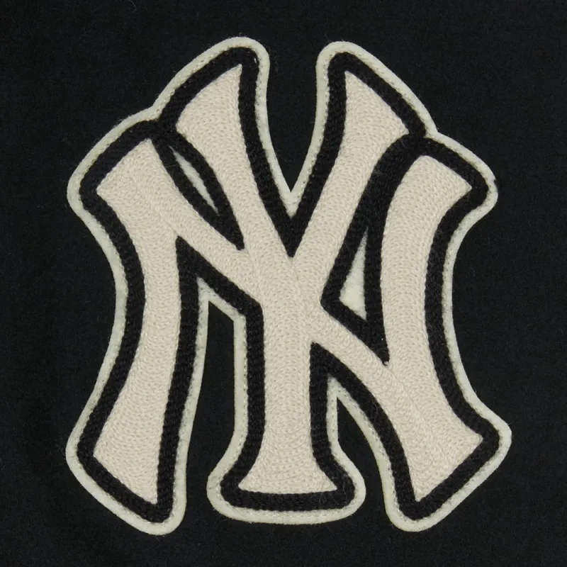 MLB Baseball Jacket Unisex Black-5