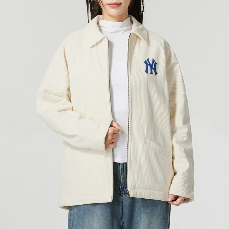 MLB New York Yankees Shirt Unisex Dark Cream-5