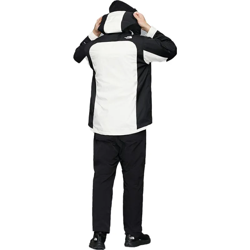 THE NORTH FACE UE Series Outdoor Hiking Waterproof And Windproof Windbreaker Jacket Men's White-2