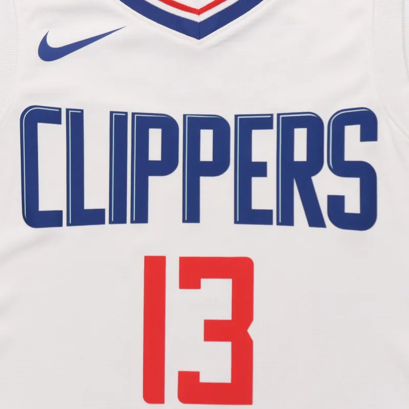 Nike Nike X NBA Basketball Jerseys Men's White-3