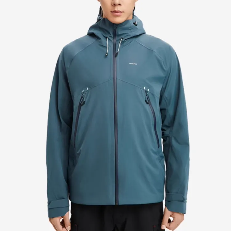 DECATHLON MH500 Hiking, Ice Climbing, And Rock Climbing Waterproof And Windproof Windbreaker Jacket Men's-9